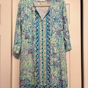 Lilly Pulitzer Multicolor Floral Nadine Dress